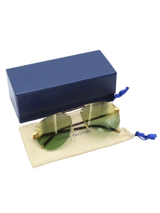 Louis Vuitton Sunglasses Clockwise Pilot Eyewear